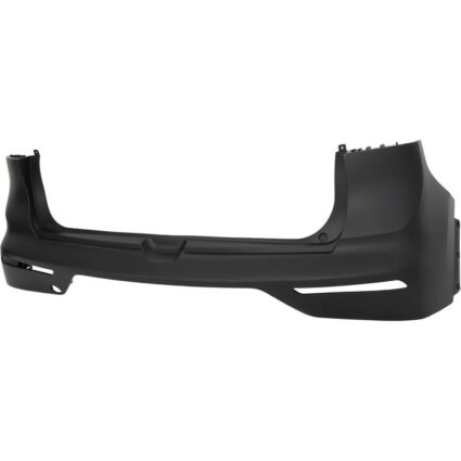 Bumper Cover Rear Upper w/o Parking Sensors Primed for Kia Niro 2017–2019