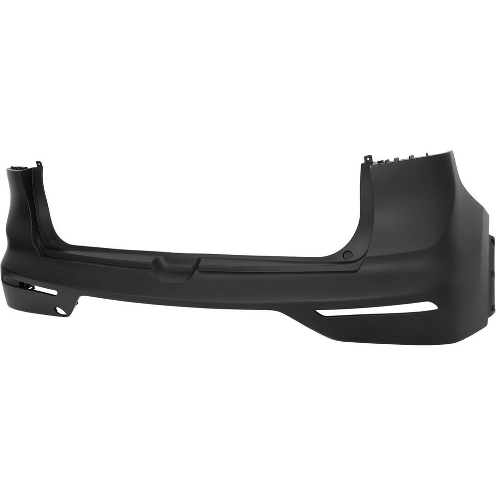 Bumper Cover Rear Upper w/o Parking Sensors Primed for Kia Niro 2017–2019