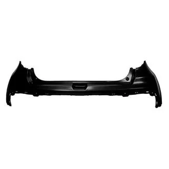 Bumper Cover Rear Upper w/o BLIS Primed for Kia Soul LX EX Base + 2017–2019