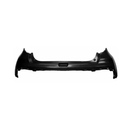 Bumper Cover Rear Upper w/o BLIS Primed CAPA for Kia Soul LX EX Base + 2017–2019