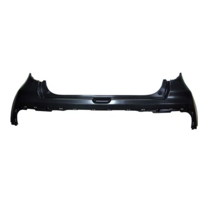Bumper Cover Rear Upper w/o Blind Spot Detection Primed for Kia Soul SX 2017–2019