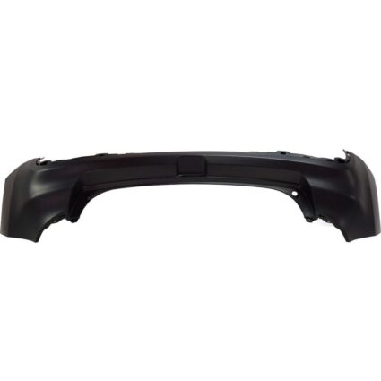 Bumper Cover Rear Upper w/Blind Spot Detection Primed CAPA for Kia Soul EX EX Pack 2017–2019