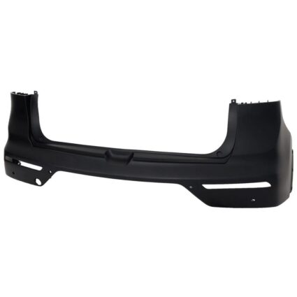 Bumper Cover Rear Upper w/Parking Sensors Primed for Kia Niro 2017–2019