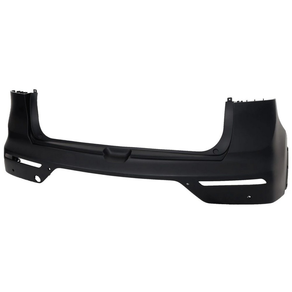 Bumper Cover Rear Upper w/Parking Sensors Primed for Kia Niro 2017–2019