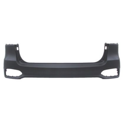 Bumper Cover Rear Upper w/o Parking Assist Primed for Kia Sorento L LX EX 2019–2020