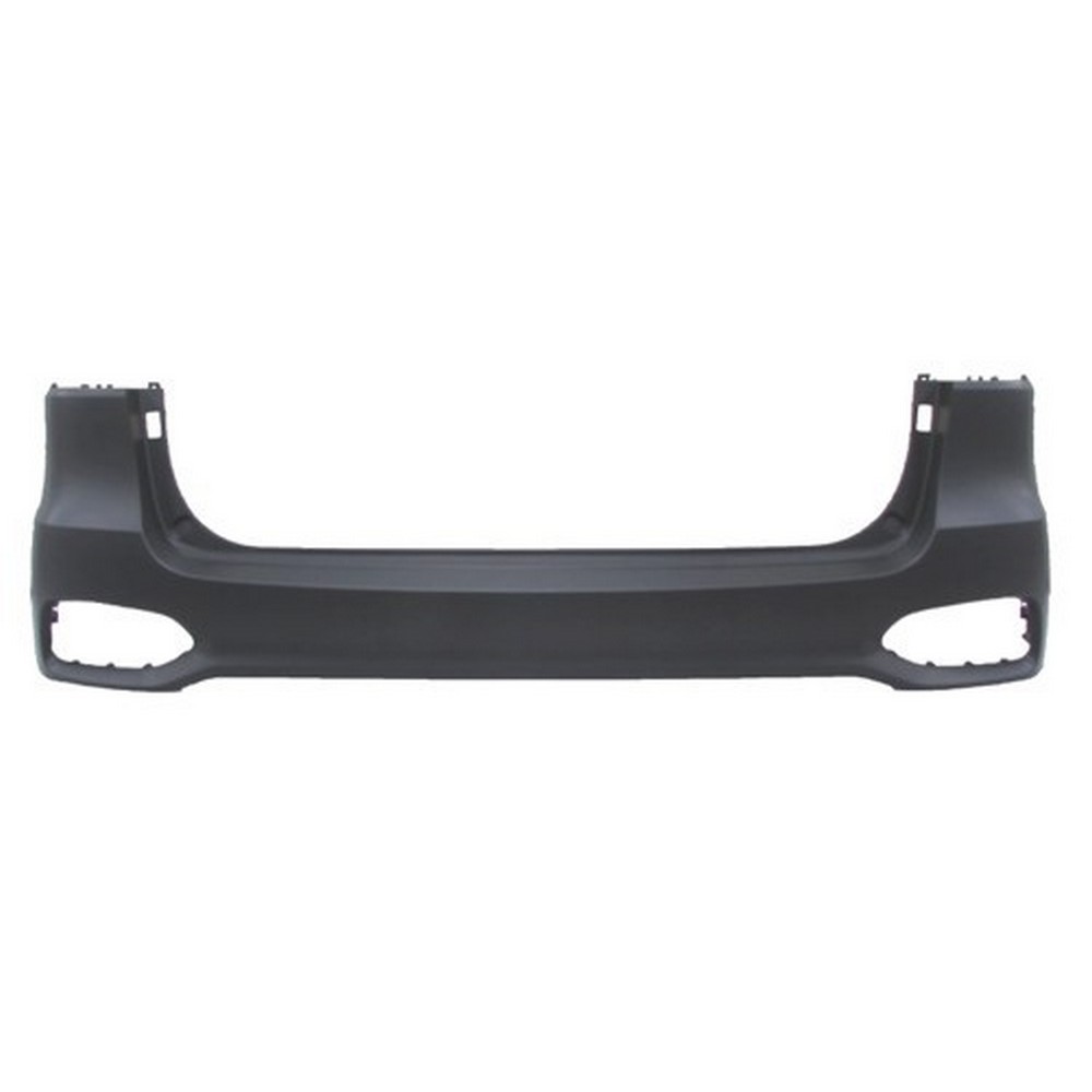 Bumper Cover Rear Upper w/o Parking Assist Primed for Kia Sorento L LX EX 2019–2020