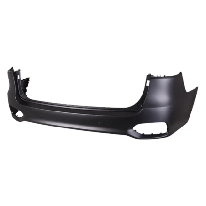 Bumper Cover Rear Upper w/Parking Assist Primed CAPA for Kia Sorento L LX EX 2019–2020