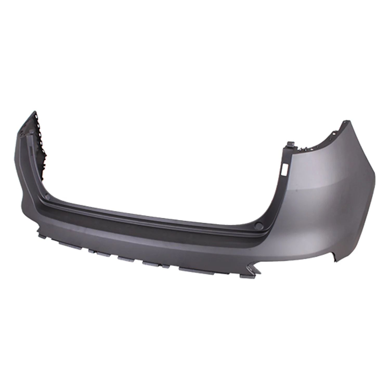 Bumper Cover Rear Upper w/o Parking Sensors Primed for Kia Sportage 2020–2022