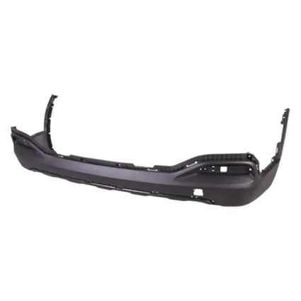 Bumper Cover Rear Lower w/o Parking Assist w/Tow Hook Hole Textured CAPA for Kia Sorento L LX EX EX Pack 2016–2018