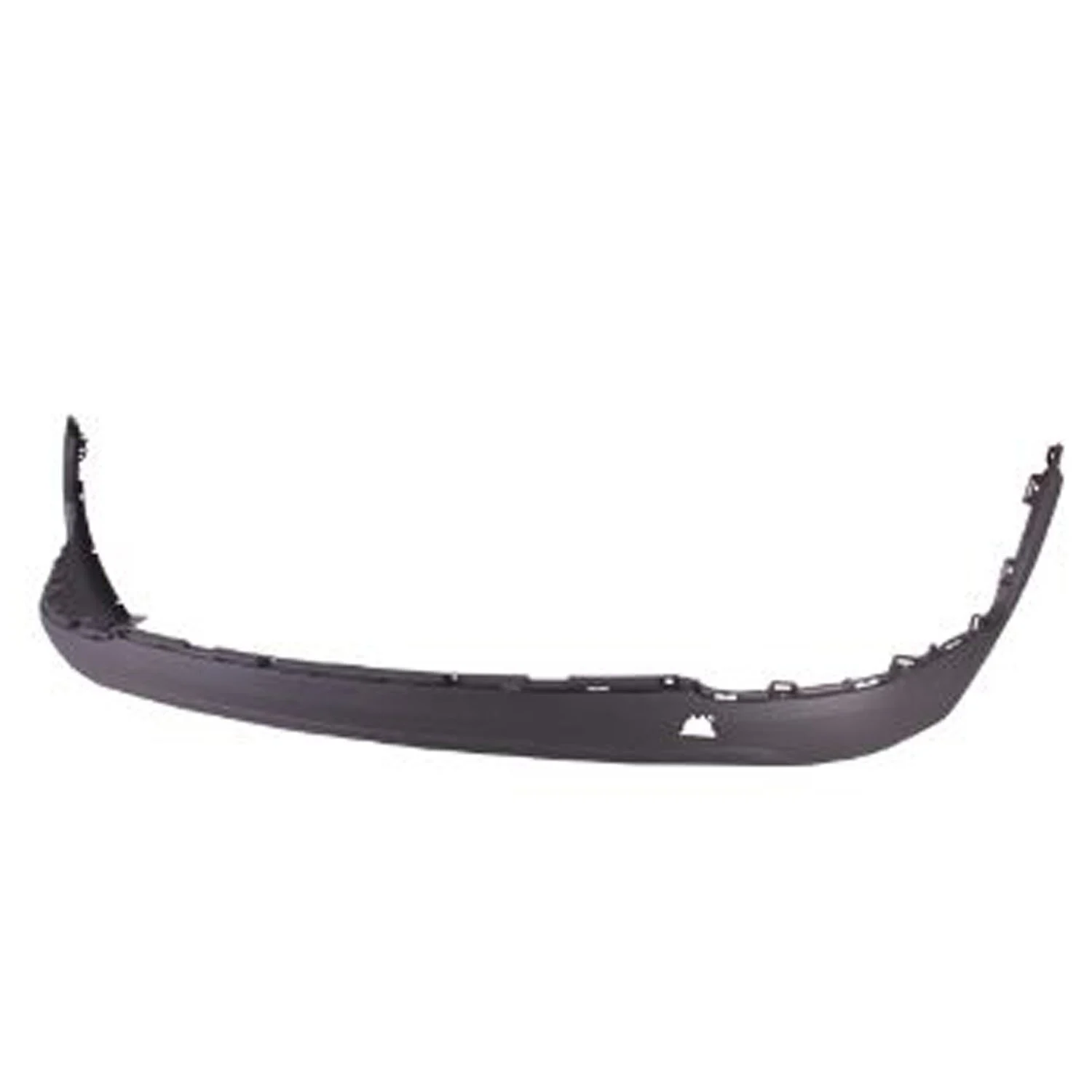 Bumper Cover Rear Lower w/o Parking Sensors Textured CAPA for Kia Sportage 2017–2019