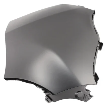 Bumper Cover Rear Right Primed CAPA for Kia Soul 2014–2016