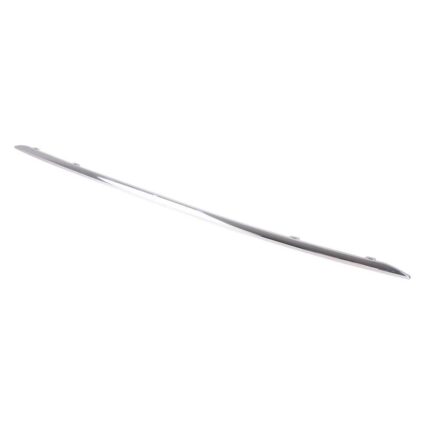 Bumper Cover Molding Rear w/o Nightfall Edition Pkg Chrome for Kia Sportage 2020–2022