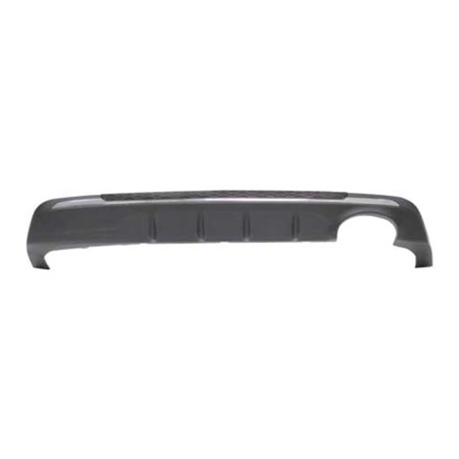 Bumper Valance / Grille Kit Rear Single Exhaust Panel for Kia Optima 2019–2020