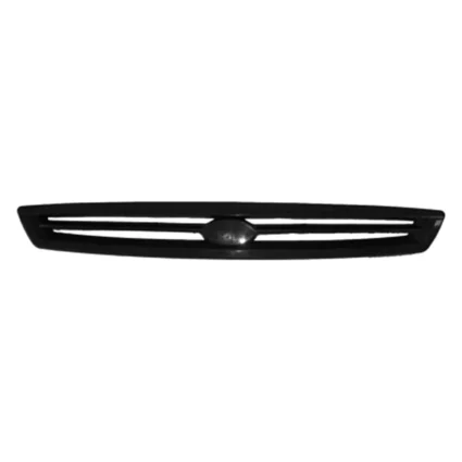 Grille Assembly Dark Gray Canada Built for Kia Rio Sedan 2001–2002