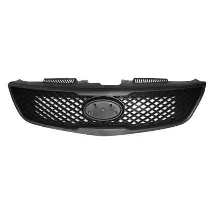 Grille Assembly w/o Chrome Molding for Kia Forte 2010