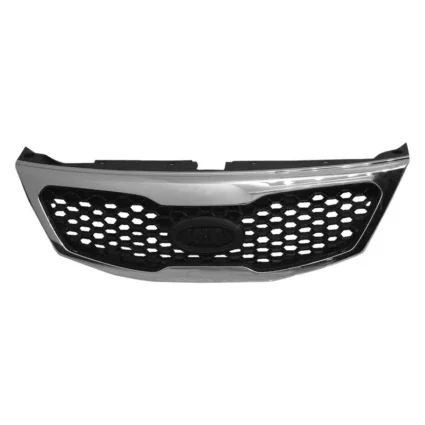 Grille Assembly Chrome/Black for Kia Sorento 2011–2013