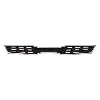 Grille Assembly Upper w/Chrome Molding w/Fog Lamps for Kia Rio Hatchback 2012–2015
