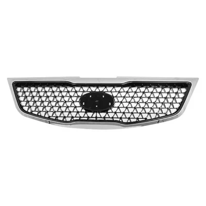 Grille Assembly Black/Chrome for Kia Sportage 2014–2016