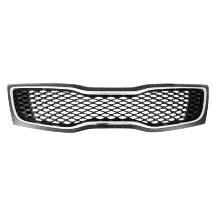 Grille Assembly Black/Chrome USA Built for Kia Optima LX 2014–2015
