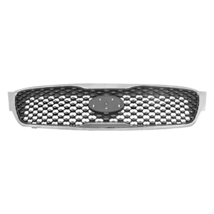 Grille Assembly Matte Black/Chrome for Kia Sorento L LX 2016–2018