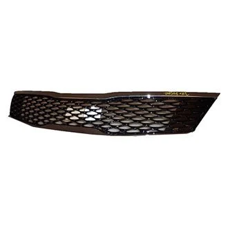 Grille Assembly Standard Type w/o Intelligent Cruise w/o Around View Monitor Gloss Black for Kia Optima 2016–2018