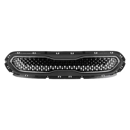 Grille Assembly w/Chrome Frame for Kia Niro LX FE EX Touring s Touring 2017–2019