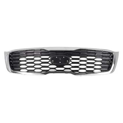 Grille Assembly CAPA for Kia Sorento L LX LX+ 2019–2020