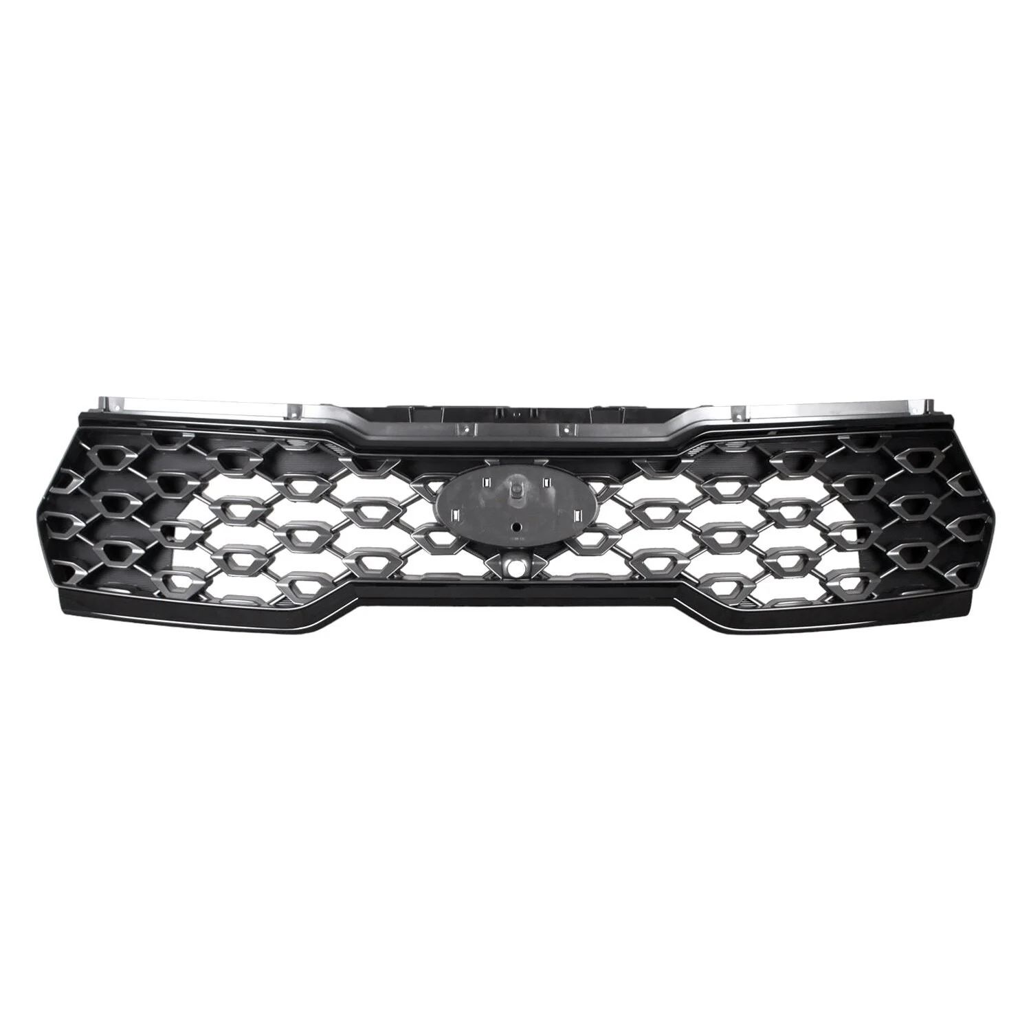 Grille Assembly w/Surround View Silver for Kia Sorento SX Prestige 2021