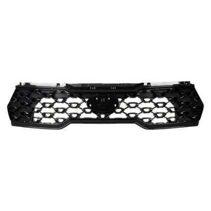 Grille Assembly w/Surround View Gloss Black for Kia Sorento SX Prestige 2021