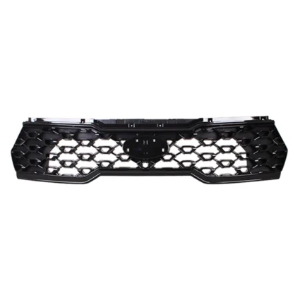 Grille Assembly w/Surround View Gloss Black CAPA for Kia Sorento SX Prestige 2021