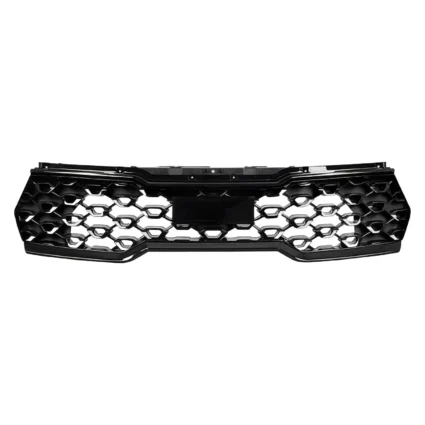 Grille Assembly w/o Camera Black for Kia Sorento S LX EX SX 2022–2023