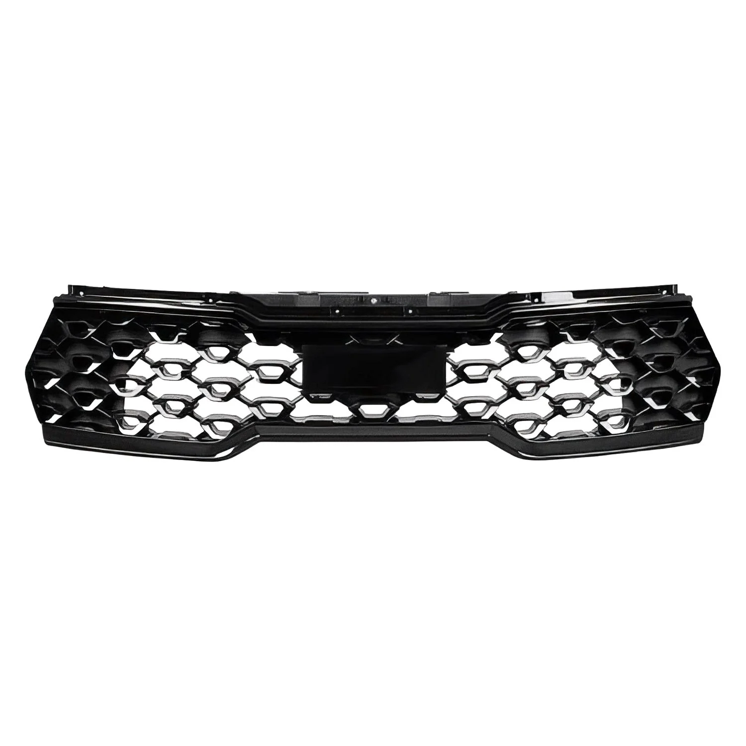 Grille Assembly w/o Camera Black for Kia Sorento S LX EX SX 2022–2023