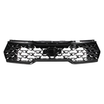 Grille Assembly w/o Camera Black CAPA for Kia Sorento S LX EX SX 2022–2023