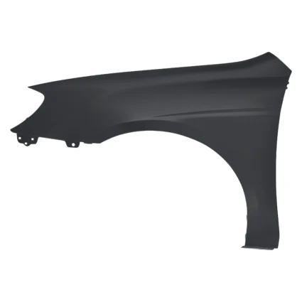 Fender Front Left Late Design CAPA for Kia Spectra Sedan 2004–2009