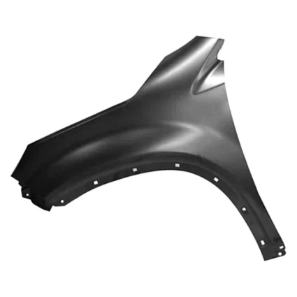 Fender Front Left w/o Molding Hole w/Painted Wheel Opening Molding CAPA for Kia Sorento SX 2012–2015