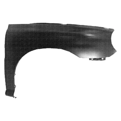 Fender Front Right w/o Side Molding Holes for Kia Rio 2001–2002