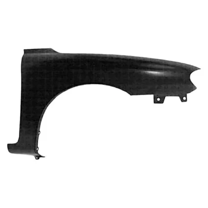 Fender Front Right w/o Side Marker Hole Early Design for Kia Spectra Sedan 2002–2004