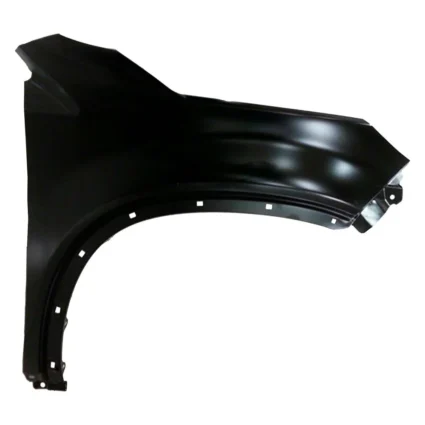 Fender Front Right w/o Molding Hole w/Painted Wheel Opening Molding CAPA for Kia Sorento SX 2012–2015