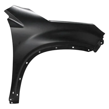 Fender Front Right w/Molding Hole w/Textured Wheel Opening Molding CAPA for Kia Sorento LX EX EX Luxury 2012–2015