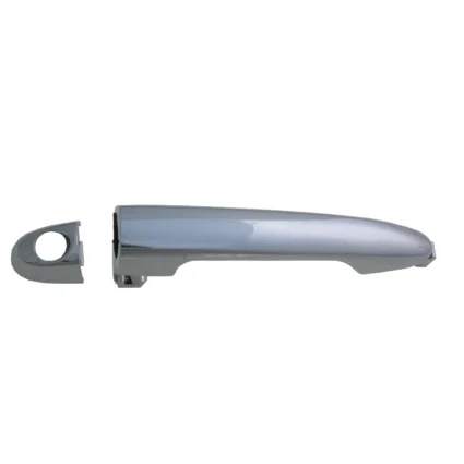 Exterior Door Handle Front Left w/Key Hole Chrome for Kia Rondo 2007–2012