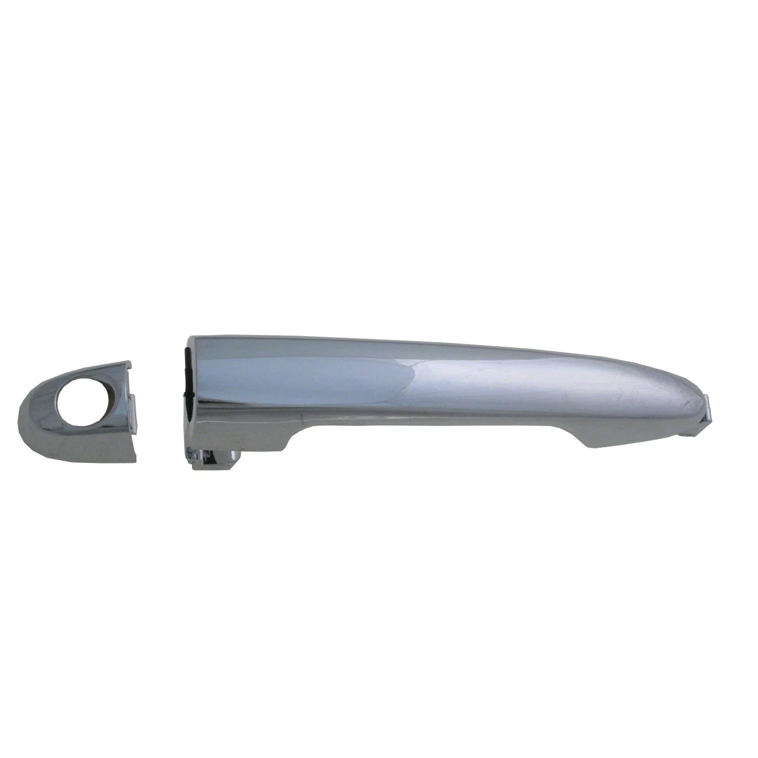 Exterior Door Handle Front Left w/Key Hole Chrome for Kia Rondo 2007–2012