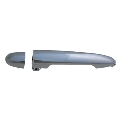 Exterior Door Handle Front Right w/o Key Hole Chrome for Kia Rondo 2007–2012