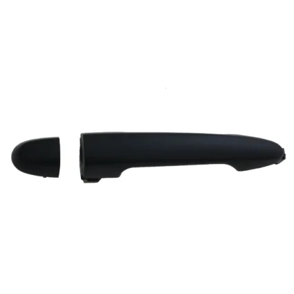 Exterior Door Handle Front Right w/o Key Hole Matte Black for Kia Rondo 2007–2012