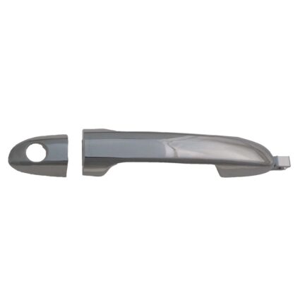 Exterior Door Handle Front Right Chrome w/Cap for Kia Spectra 2004–2007