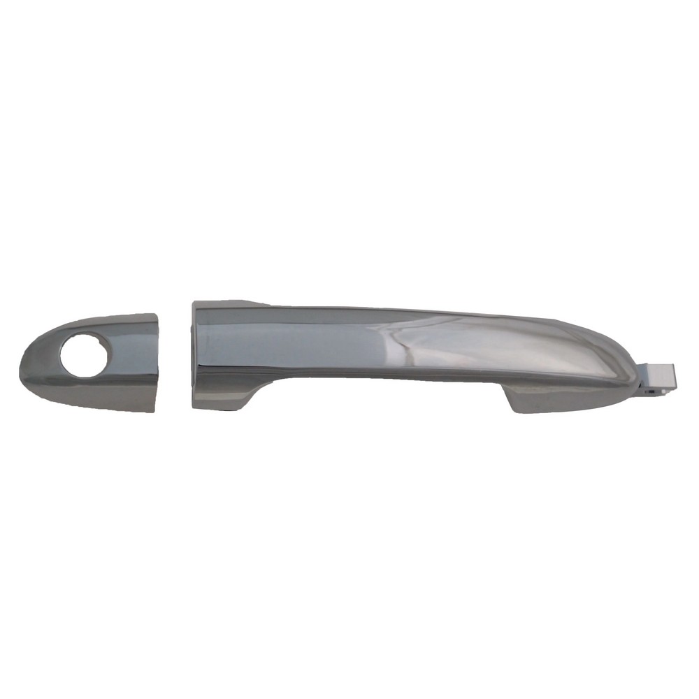 Exterior Door Handle Front Right Chrome w/Cap for Kia Spectra 2004–2007