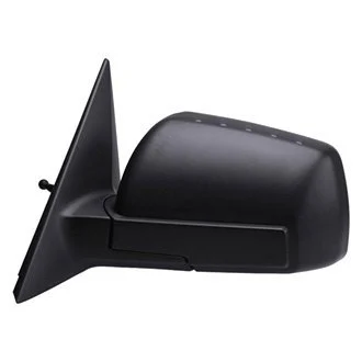 Door Mirror Assembly Left Manual Textured Black for Kia Soul 2010–2011