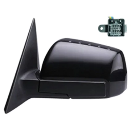 Door Mirror Assembly Left Power Heated for Kia Soul 2010–2011