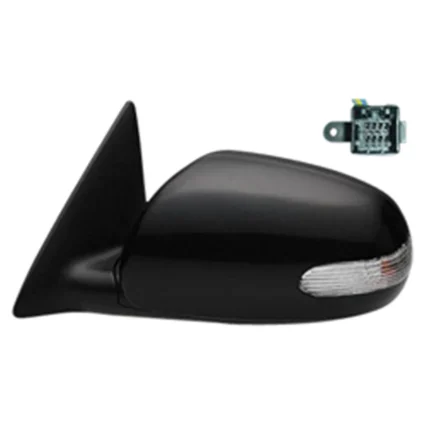 Door Mirror Assembly Left w/Signal Lamps for Kia Forte Sedan 2010