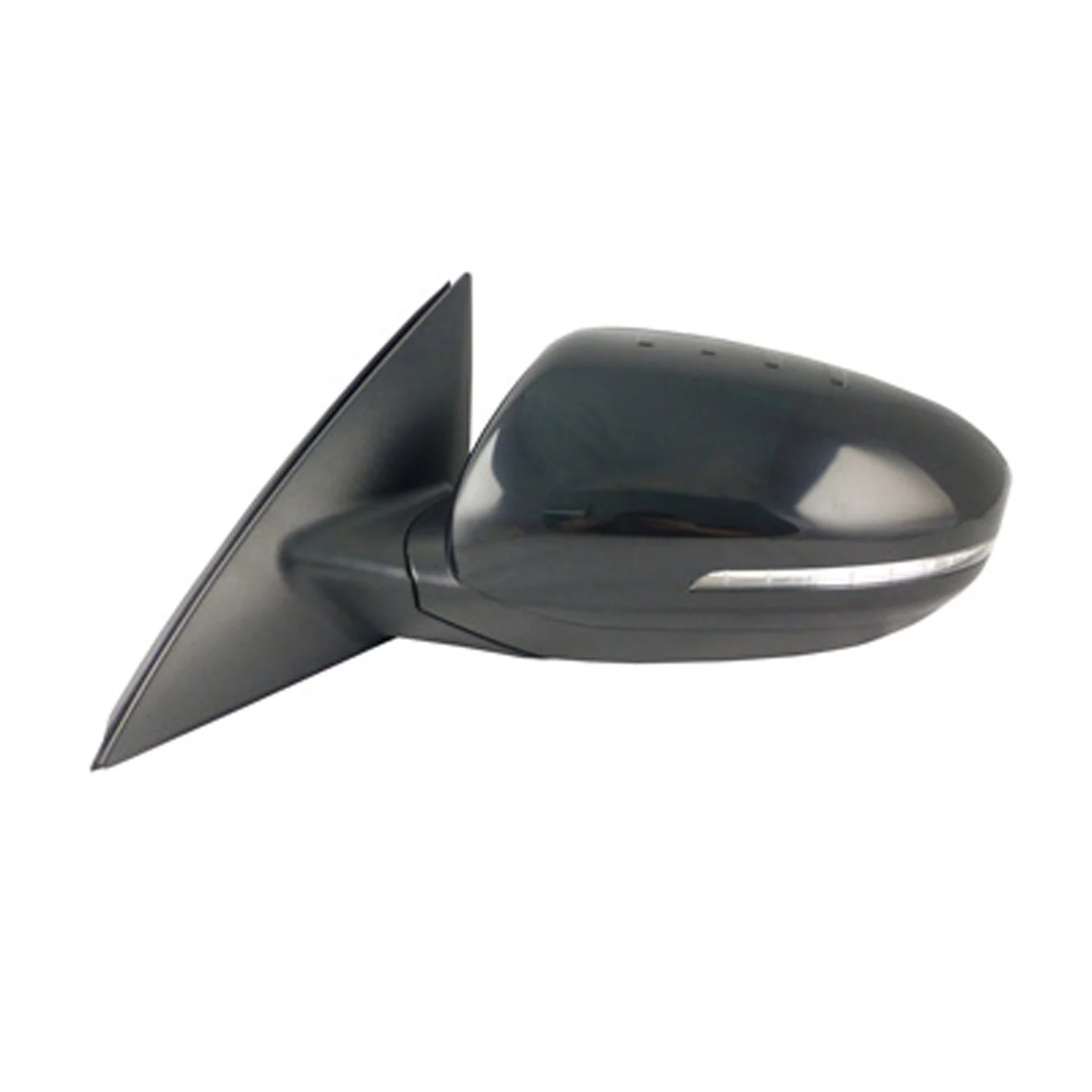 Door Mirror Assembly Left Power Heated w/Signal Lamp Power-Folding for Kia Optima 2012–2013
