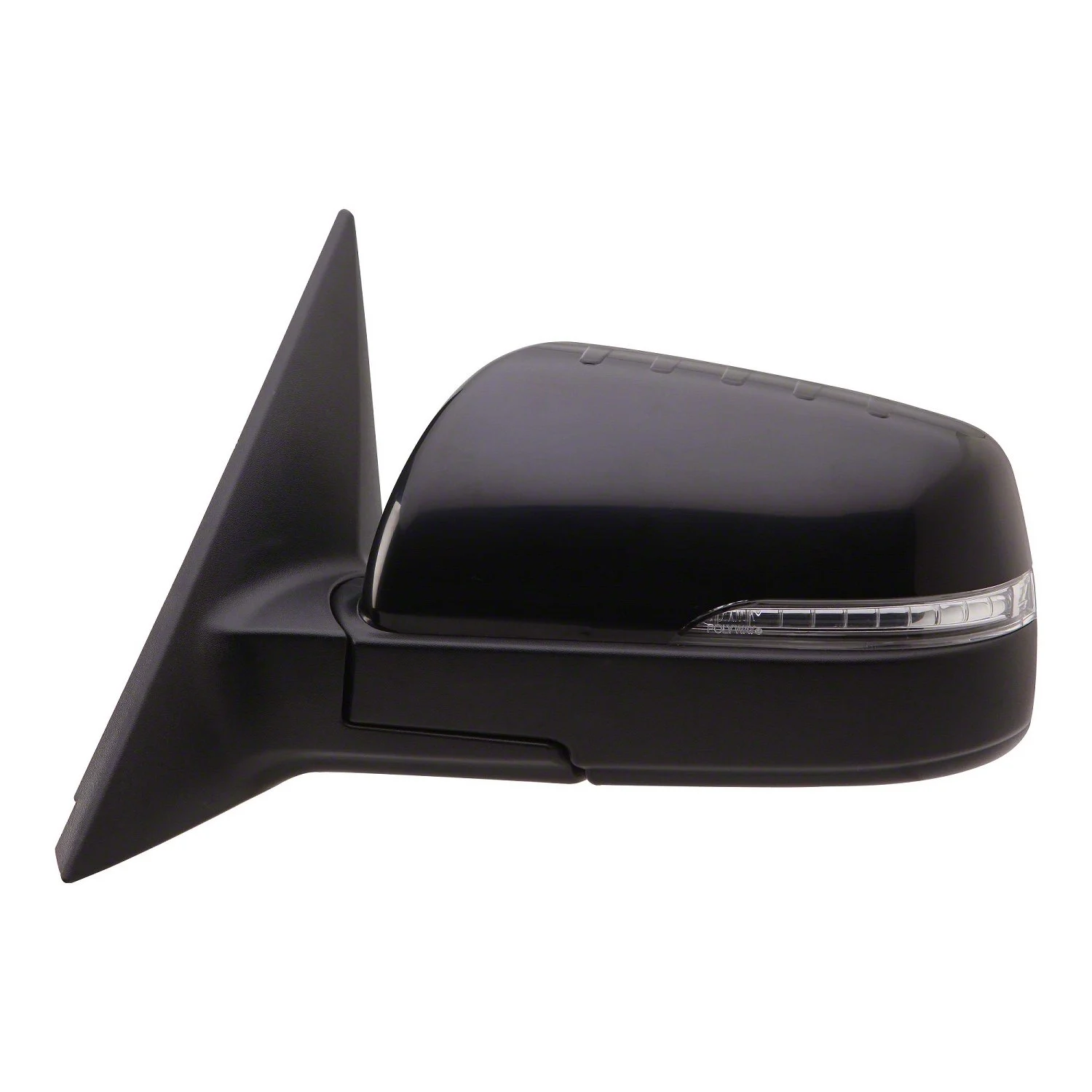 Door Mirror Assembly Left Power Heated w/Signal Lamp for Kia Soul 2012–2013